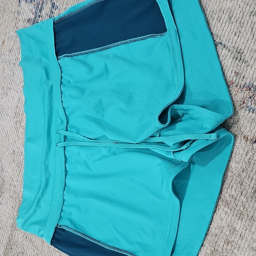 Nike‎ Womens (2) Athletic Shorts Size L - Picture 7 of 16